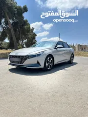  24 هيونداي افانتي CN7 2021 الشكل الجديد وارد كوري وليس صيني فل فحص كامل جمرك جديد كاش او اقساط