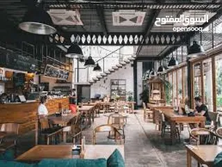  8 للايجار مطعم وكافيه با ابو الحصانية مساحة 150 م  For rent: Restaurant & café in Abu Al Hasaniya 150m