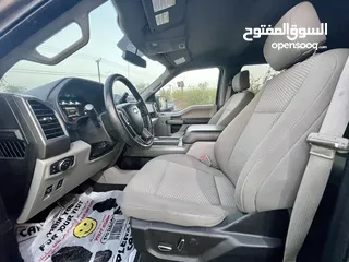  6 فورد F-150 حادث بسيط خلف 2018