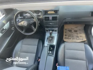  6 مرسيدس c200/2009