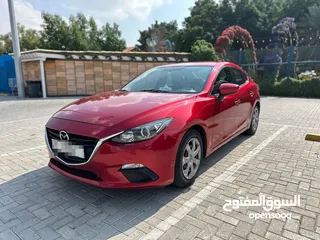  1 Mazda 3 2015 (GCC Specification) 1.6L