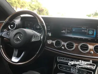  21 مرسيدس افنجارد بنوراما  E200 2017 بنزين  للبيع