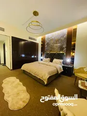  8 اجمل و ارقى غرفتين و صاله في عجمان فرش فندقي بأسعار مميزة