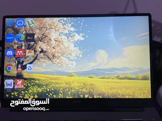  1 لابتوب هواوي matebook D15 مستعمل بحالة الوكاله