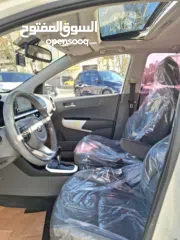  9 كيا بيكانتو 2018 GT فل فتحه سقف