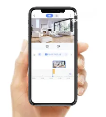  4 EZVIZ Smart Home Camera  كاميرا لاسلكي متحركة 360 درجة