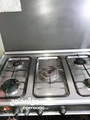  4 غاز مع فرن للبيع