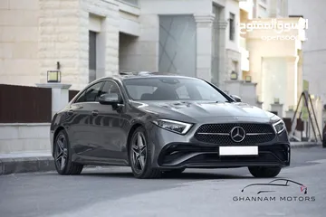  8 ميرسيدس cls 350  موديل 2022 للبيع بحالة الوكاله