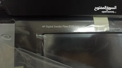  9 New HP Workstation Scanner and Digital Sender Flow 8500 fn1 Document Capture Workstation