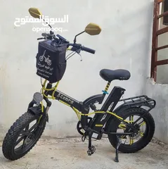  2 بسكليت كهرباء مستعمل اخو الجديد للبيع