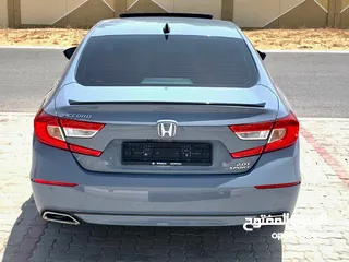  10 Honda Accord 2021 (Sport Turbo 2.0L)Top Of Range, GCC,Full Options