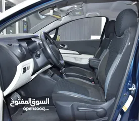  11 Renault Captur ( 2018 Model ) in Blue & White Color GCC Specs