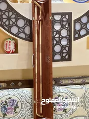  3 عصا عماني منحوت