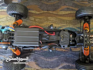  8 سياره ريموت كنترول للهواه ماركه كاسيموتو  2WD دفع خلفي capability 2S-to 3S lipo battery