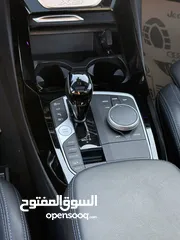 15 BMW x3 30e ترخيص 2022 ترخيص  محرك 2000 هايبرد plug in/يقطع على الشحنه 30 كيلو متر  293 حصان