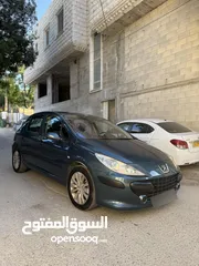  3 بيجو 307 موديل 2006 اصل برايفت فحص نظيف نفض كامل جديد السيارة موجوده في قلقيلية المدينة