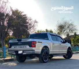  4 فورد F-150 فحص كامل 2018 فل كامل بدون فتحة محرك 3500cc قابل للبدل