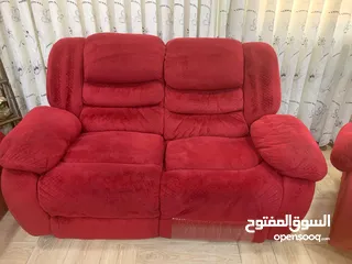  8 طقم ريكلاينر الدب امريكي 6 مقاعد