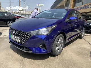  3 استأجر الان هيونداي اكسنت موديلات 2023 فل كامل الاضافات وكالة للايجار الان بسعر منافس