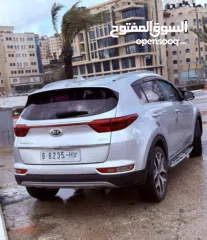  8 كيا سبورتاج 2017 جي تي لاين فل الفل دفع رباعي فحص ممتاز بسعررررررررر ممتاز
