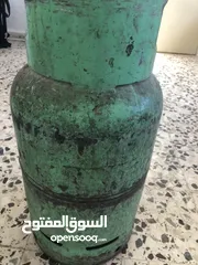  3 Empty Gas Tanks