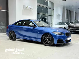  1 BMW M235i 2016 (Blue)