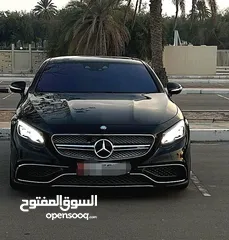  2 For sale Mercedes S63 m2015