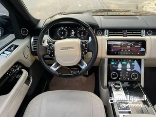  6 Range Rover vouge (2019) Autobiography