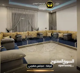  7 فلل ملكيvipللبيع في بيت بوس تصميم جديد خارجي  تشطيب لكس مع الاثاث ملكي