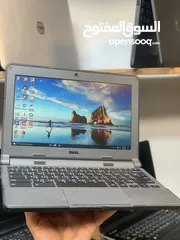  4 Dell chrombook