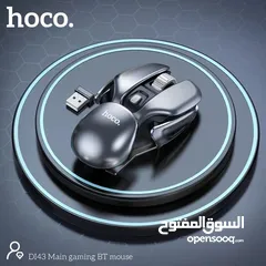  3 Hoco DI43 Robot 2.4G Gaming Wireless Mouse