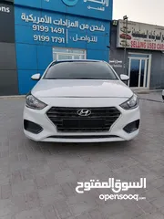  9 سياره هيونداي اكسنت موديل 2021 وارد الولايات المتحدة الأمريكية