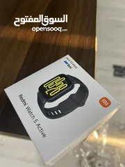  4 للبيع ساعه شاومي 5