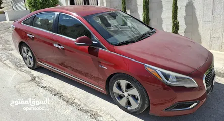  4 سوناتا limited 2016 للبيع لون خمري