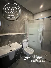 25 شقق للبيع طوابق أرضي و مكررة و أخير مع روف خلدا مساحات من 120م & 220م جديدة لم تسكن بأسعار مميزة