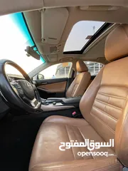  16 Lexus is350 V6 3.5L Full Option Model 2017