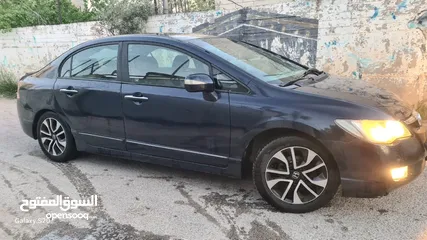  1 هوندا سيفيك هايبرد 2008