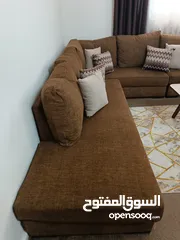  5 كنب تفصيل حرف L وثنائية