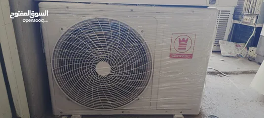  7 Available Used Air Conditioners with warranty