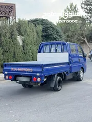  5 قابل للبدل كيا بنجو 2014 وارد كوري جمرك جديد فحص كامل فل كامل