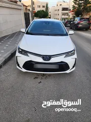  12 تويوتا كارولا 2021 جمرك جديد