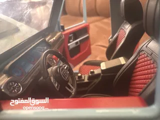  5 سيارة ألعاب جي كلاس