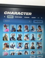  3 حساب فورت فيه بنت الطياره و نصه سكنات ايم شوب و مضمون مع ابيك