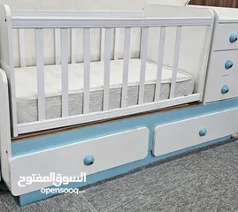  2 سرير طفل للبيع