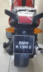  2 دباب موتور موتوسيكل اطفال بحالة الجديد BMW