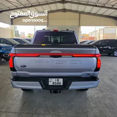  3 F150 LIGHTNING LARIAT EV 2022  فحص كامل بدون ملاحظات ( لا مانع من فحص اوتوسكور )  فل مع بانوراما