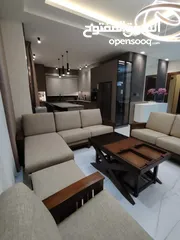  4 Furnished -3rd Floor Apartment For Rent In Amman-Tla Al Ali