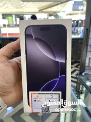  9 Iphone 16 pro max 256 new new //// ايفون 16 برو ماكس 256 جيجا جديد مسكر بالكرتونة اقل سعر بالاردن