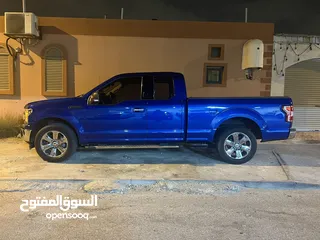  4 Ford F150 XLT 2018