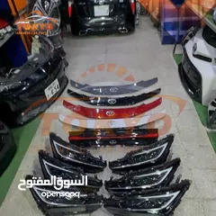 9 قطع مياكنيك والبودي وبطاريات الهايبرد ومحركات اصليه مستعمل يابانيه بحالة ممتازه تويوتا بريوس ونسيان